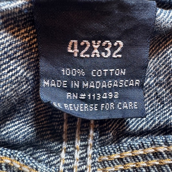 Men's 42x32 Carpenter Jeans - Picture 2 of 6